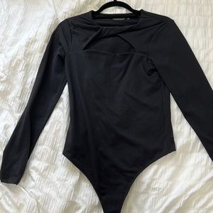 Twist neck bodysuit Abercrombie